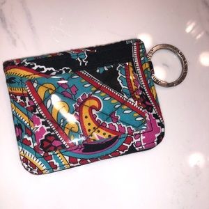 VERA BRADLEY small wallet/card holder